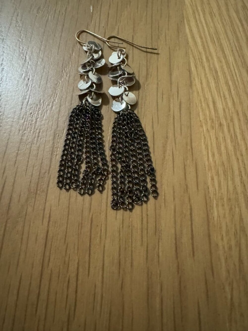 Vintage and retro tassel drop earrings